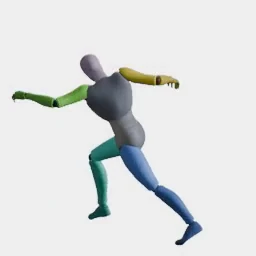 Sonic Strike animation preset preview
