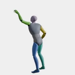 Spear Throw (Javelin) animation preset preview
