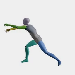Spear Thrust animation preset preview