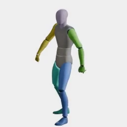 Two-Hand Spell Enter animation preset preview