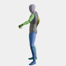 Spell Cast Exit animation preset preview