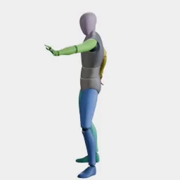 Spell Cast Release animation preset preview
