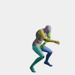 Spinning Slam animation preset preview