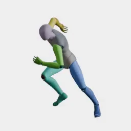Sprint animation preset preview