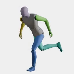 Sprint (One-Handed Blade) animation preset preview