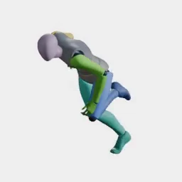 Sprint (Bow) animation preset preview