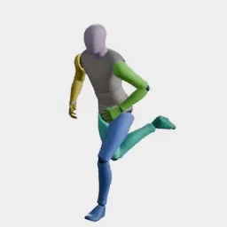 Sprint (Dual Blades) animation preset preview