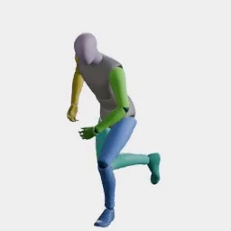Sprint (Two-Handed Heavy) animation preset preview