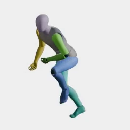 Sprint (Long Gun) animation preset preview