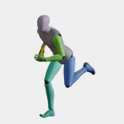 Sprint (Sidearm) animation preset preview