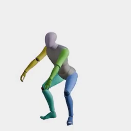 Squats (Exercise) animation preset preview