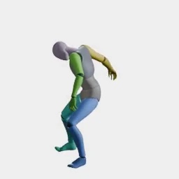 Stagger (Heavy) animation preset preview