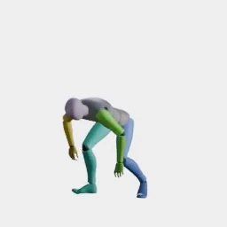 Stand to Prone animation preset preview