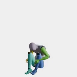 Stand to Sit (Ground) animation preset preview