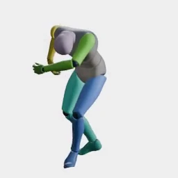 Bleeding animation preset preview