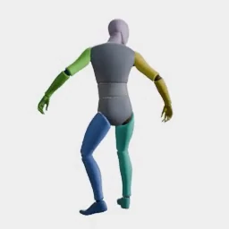 Burning animation preset preview