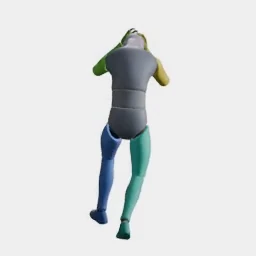 Confused / Dizzy Loop animation preset preview