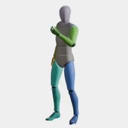 Stop Gesture animation preset preview