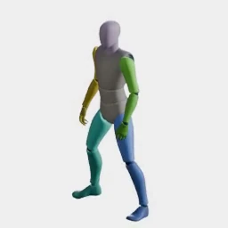 Strafe Left animation preset preview