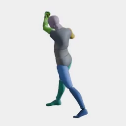 Elbow Strike (Horizontal) animation preset preview