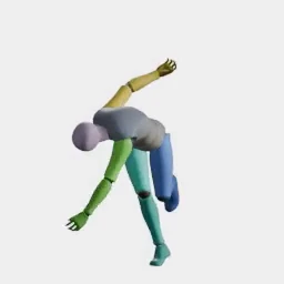 Stumble & Recover animation preset preview