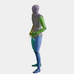 Surprised animation preset preview