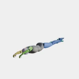 Swim Forward animation preset preview