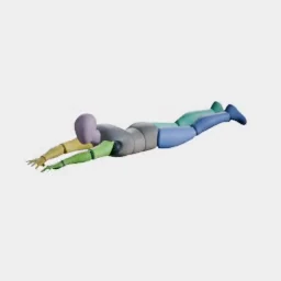 Swim Forward animation preset preview
