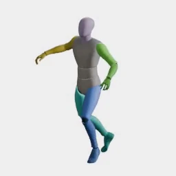 Swim Idle (Tread Water) animation preset preview