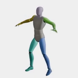 Swim Tread Water animation preset preview