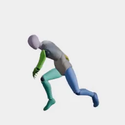 Sword Aerial Attack 1 animation preset preview