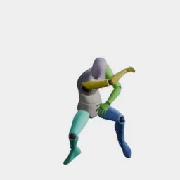 Sword Aerial Attack 2 animation preset preview