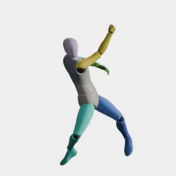 Sword Aerial Combo animation preset preview