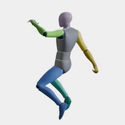 Sword Aerial Idle animation preset preview