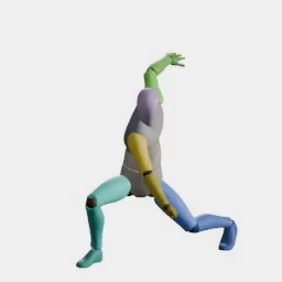 Sword Attack (Advancing) animation preset preview