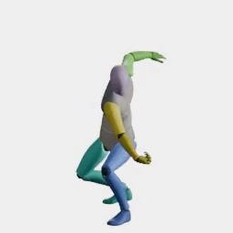 Sword Attack (Standing) animation preset preview