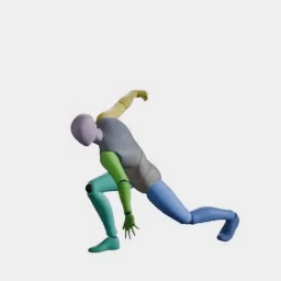Sword Dash Attack animation preset preview