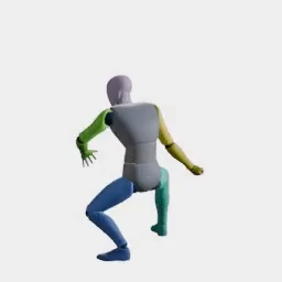 Sword Heavy Attack 1 animation preset preview