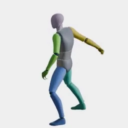 Sword Heavy Attack 2 Recover animation preset preview