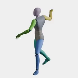 Sword Light Attack 1 animation preset preview