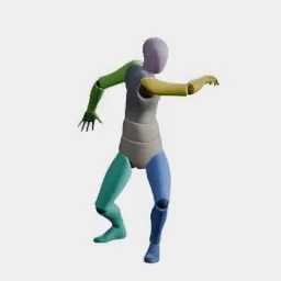 Sword Light Attack 2 animation preset preview