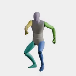 Sword Attack 1 Recover animation preset preview