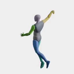 Sword Launcher animation preset preview