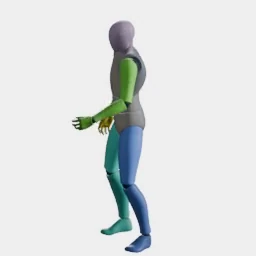 Talk (Angry) animation preset preview