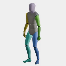 Talk (Neutral) animation preset preview