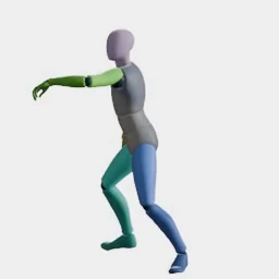 Taunt (Beckon) animation preset preview