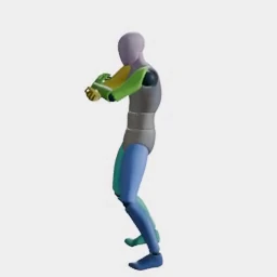 Taunt (Mock) animation preset preview