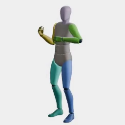 Throw Grenade animation preset preview