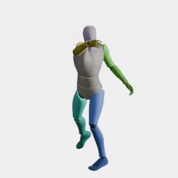 Throw (Knife Rapid) animation preset preview