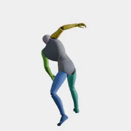 Throw (Overhand) animation preset preview